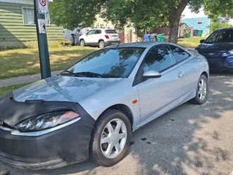 2000 mercury cougar low km