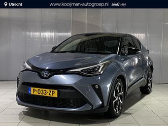 toyota c-hr 1.8 hybrid dynamic bi-tone | toyota garantie tot 2031! | dealer onderhouden |
