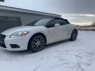 2012 mitsubishi eclipse spyder