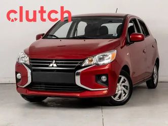2024 mitsubishi mirage es w/bluetooth, rearview camera, cruise c