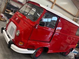 renault estafette 1975 restaurée ?