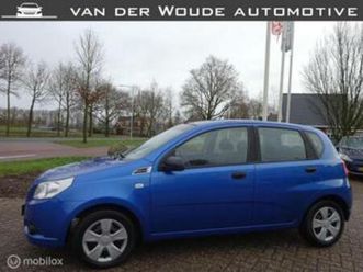 chevrolet aveo 1.2 16v l 2010 5drs nette auto! — chevrolet — marktplaats