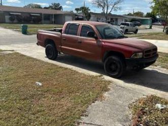 2000 dodge dakota 4 door 6 cylinder manual transmission