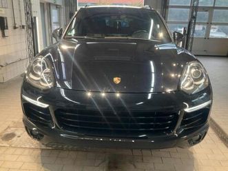 porsche cayenne s diesel v8 chrono led ahk gts