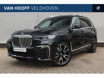 bmw x7 m50i high executive automaat / panoramadak sky lounge / trekhaak / laserlight / massagefunctie / soft close / bowers & wilkins / active steering