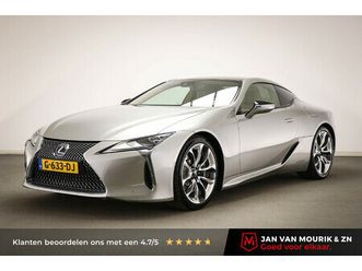 lexus lc 500h | touring pack | head up | stuurverwarming | carbon | 21
