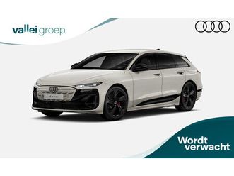 audi a6 avant e-tron 83 kwh 286 pk s edition | tech pro | interieurapplicatie vanadium | sportstoel leder/dinamic zwart |