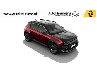 renault 4 iconic 150 pk comfort range l meer dan € 1.000 voorraad voordeel! l nog dit jaar uit voorraad leverbaar!