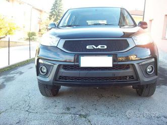 dr evo 1.6 16v 126 cv bi-fuel gpl piccolo suv al p