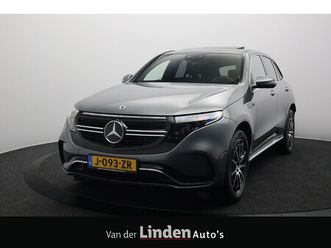 mercedes-benz eqc 400 4matic business solution amg 80 kwh soh 95.4% | head-up | 360° camera | panoramadak | burmester