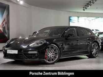 porsche panamera turbo sport turismo ha-lenkung 21-zoll