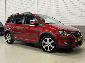 volkswagen touran 1.4 tsi cross automaat
