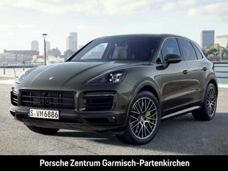 porsche cayenne e-hybrid platinum edition 360 memory shz