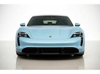 porsche taycan turbo s cross turismo