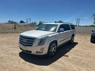 2016 cadillac escalade esv 4x4 4wd premium collection suv