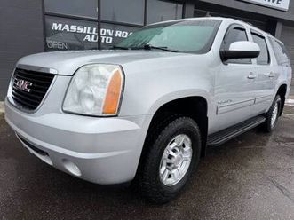 2011 gmc yukon xl slt 2500 4x4 6.0l v8 leather no rust - 159,000 miles