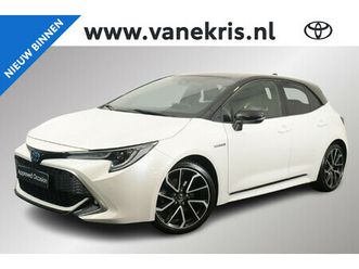 toyota corolla 2.0 hybrid executive limited bitone , leder