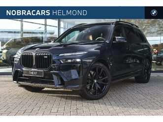 bmw x7 m60i xdrive high executive automaat / panoramadak sky lounge / trekhaak / bowers & wilkins / massagefunctie / parking assistant professional / integral a