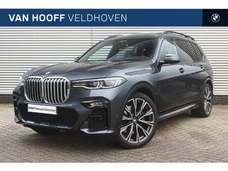 bmw x7 xdrive40i high executive m sport automaat / laserlight / active steering / soft close / head up / comfort access / gesture control / live cockpit profess