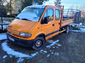 renault master doka 7os,kiper 2.5 diesel godziszka • olx.pl