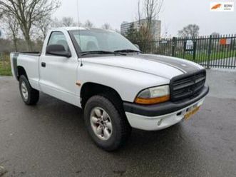 dodge dakota v6 automaat benzine 4x4 apk 27-11-2026 — dodge — marktplaats