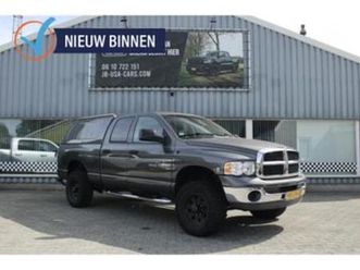 dodge ram 2500 cummins 4x4 netjes (bj 2004, automaat) — dodge — marktplaats