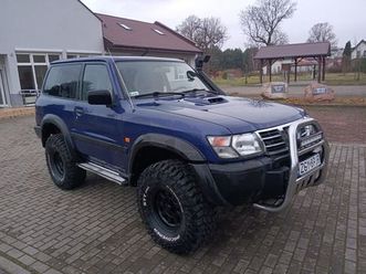 nissan patrol 2.8 kola 35'/lift zawieszenia rymań • olx.pl