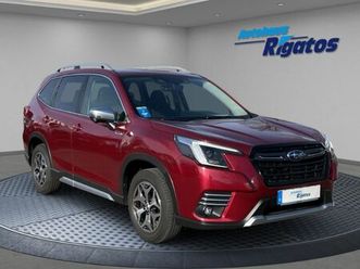 subaru forester 2.0ie mild-hybrid, comfort ahk, navi, r