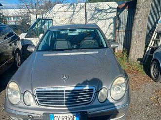 mercedes benz classe e