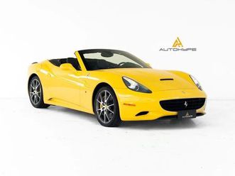 ferrari california f1 v8 460cv 2010