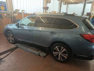 subaru outback sport inkl. ahk 8 fach bereift
