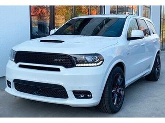 dodge durango srt 6.4l v8 1 hand