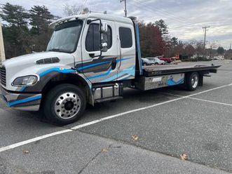 2016 freightliner m2 rollback tow truck