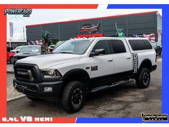 dodge ram 2500 power wagon 6,4l,lpg,seilwinde,hardtop