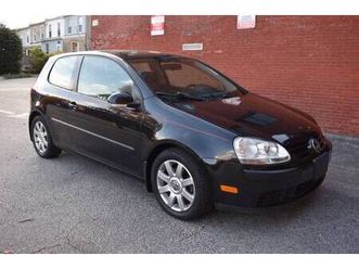 08 volkswagen rabbit s