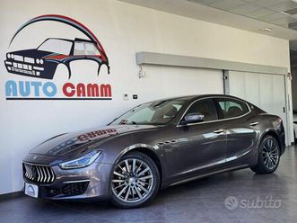 maserati ghibli v6 350cv granlusso service maserat