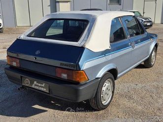 bertone ritmo cabriolet 85s palinuro - service book -