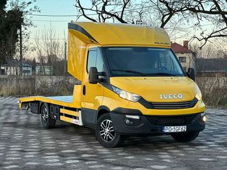 autolaweta iveco daily 3.0 204km hi-matic 35s21, 2018, fv23% laweta pszczyna • olx.pl