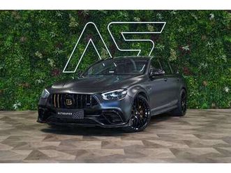 brabus e 800 4.0 v8 800 ch - tva récupérable