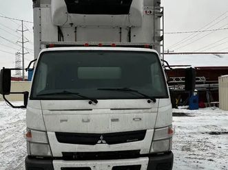 : 2014 mitsubishi fuso refrigerated truck – excellent condition