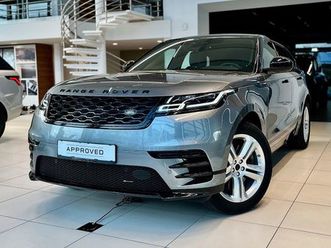 land rover range rover velar r-dynamic meridian 3d 20''