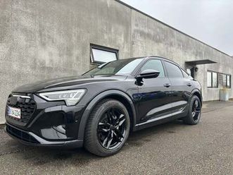 audi q8 e-tron 50 s-line sportback quattro 5d