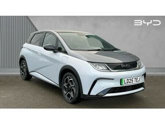 byd dolphin dolphin 150kw design 60.4kwh 5dr auto