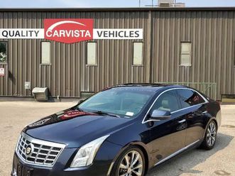 2014 cadillac xts platinum edition sedan