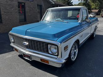 1971 chevrolet cheyenne