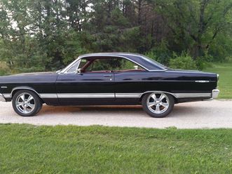 1967 ford fairlane xl factory 4 speed