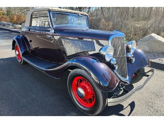 FORD MODEL 40 1934-ford-model-40-cabriolet