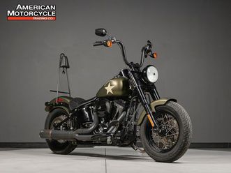 2016 harley-davidson softail slim s