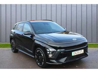 hyundai kona 65.4kwh n line auto 5dr