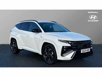 hyundai tucson tucson 1.6t hybrid n line 5dr auto